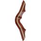 Preview: 30322 Mohawk Hunter Mittelteil Bubinga 13 Zoll