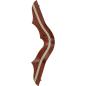 Preview: 30322 Mohawk Hunter Mittelteil Bubinga 13 Zoll