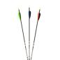 Preview: Slim Line Black Fletches