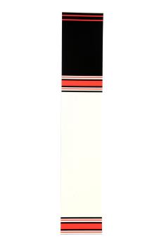 Pfeilcrestings schwarz rot weiß (Stück)