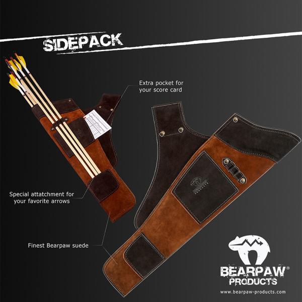 Seitenköcher Sidepack