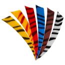 Feder RW Shield 4 Zoll zebra