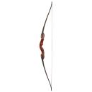 30362 Take Down Mohawk Recurve Bubinga 62 Zoll