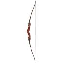 30362 Take Down Mohawk Recurve Bubinga 62 Zoll