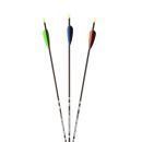 Slim Line Black Fletches